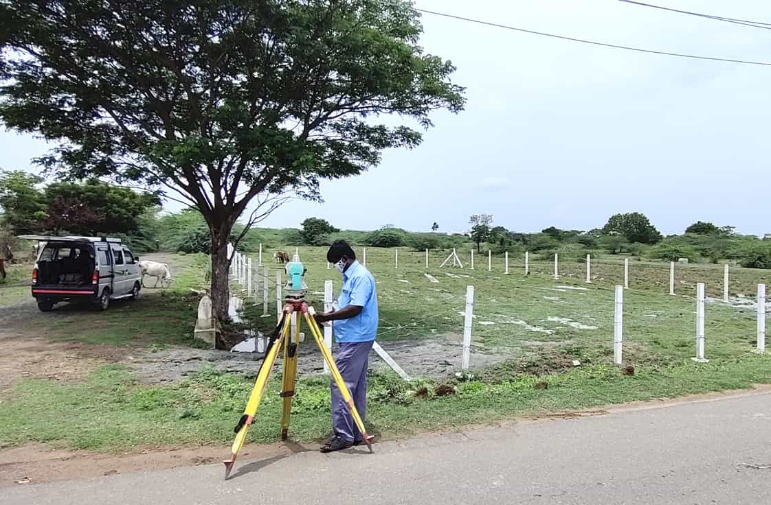 Total Station - Field Survey