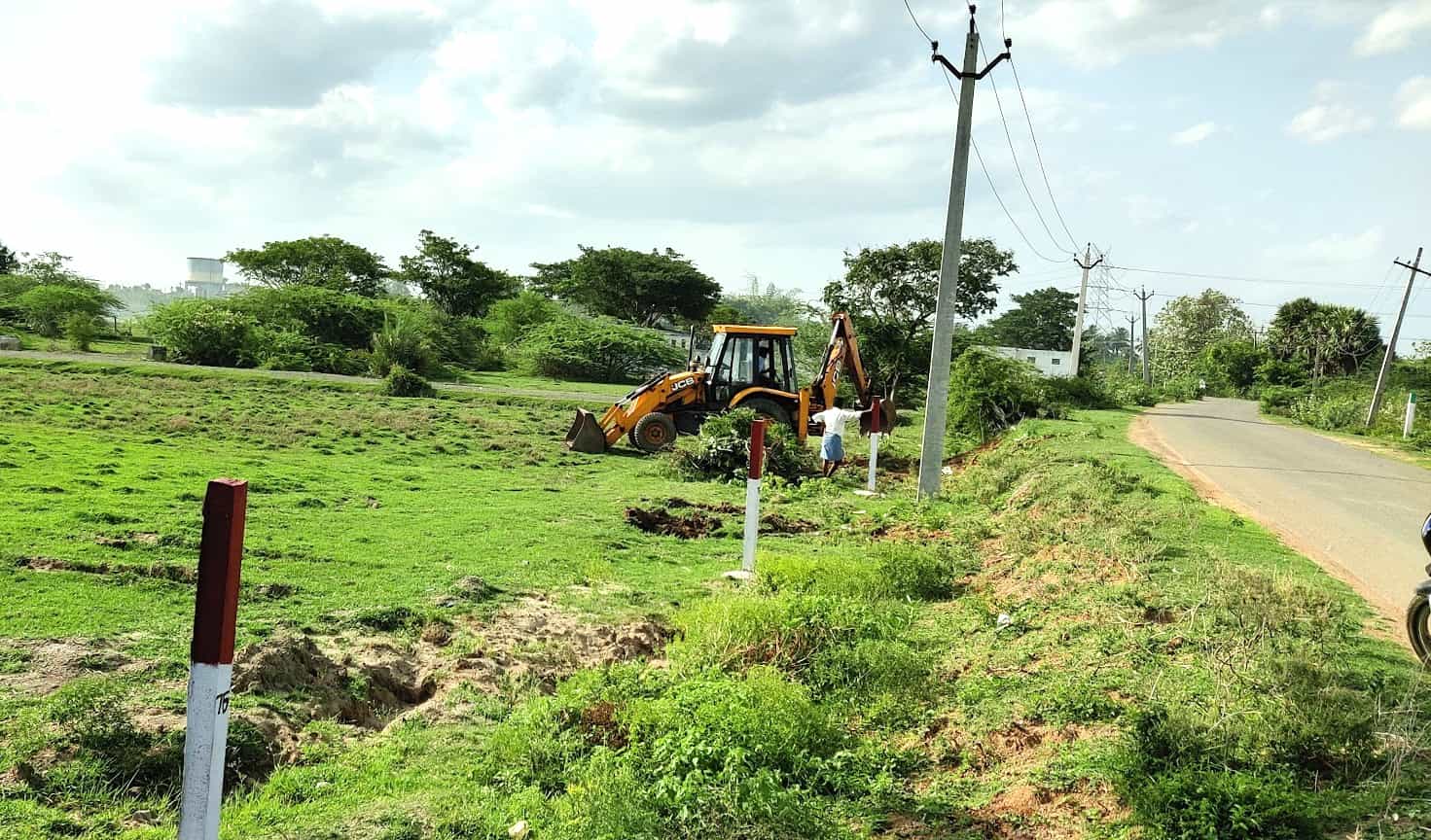 Cleaning the Land